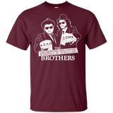 T-Shirts Maroon / YXS Night Watch Brothers Youth T-Shirt