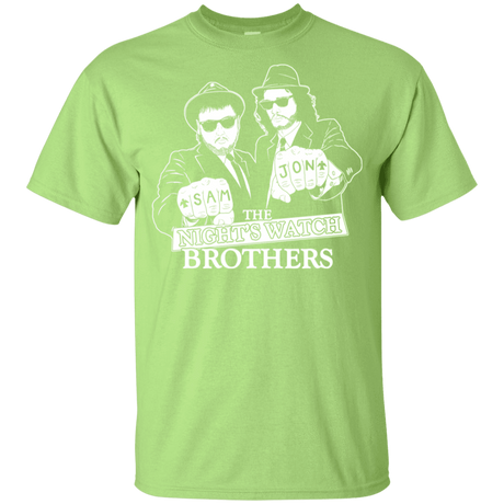 T-Shirts Mint Green / YXS Night Watch Brothers Youth T-Shirt