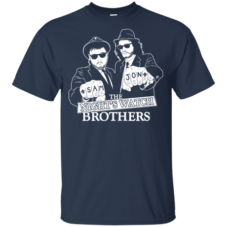 T-Shirts Navy / YXS Night Watch Brothers Youth T-Shirt