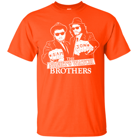 T-Shirts Orange / YXS Night Watch Brothers Youth T-Shirt