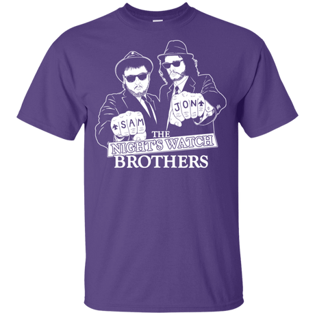 T-Shirts Purple / YXS Night Watch Brothers Youth T-Shirt