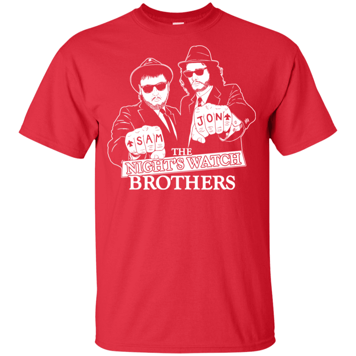 T-Shirts Red / YXS Night Watch Brothers Youth T-Shirt