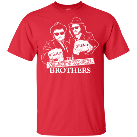 T-Shirts Red / YXS Night Watch Brothers Youth T-Shirt