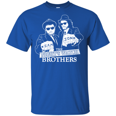 T-Shirts Royal / YXS Night Watch Brothers Youth T-Shirt