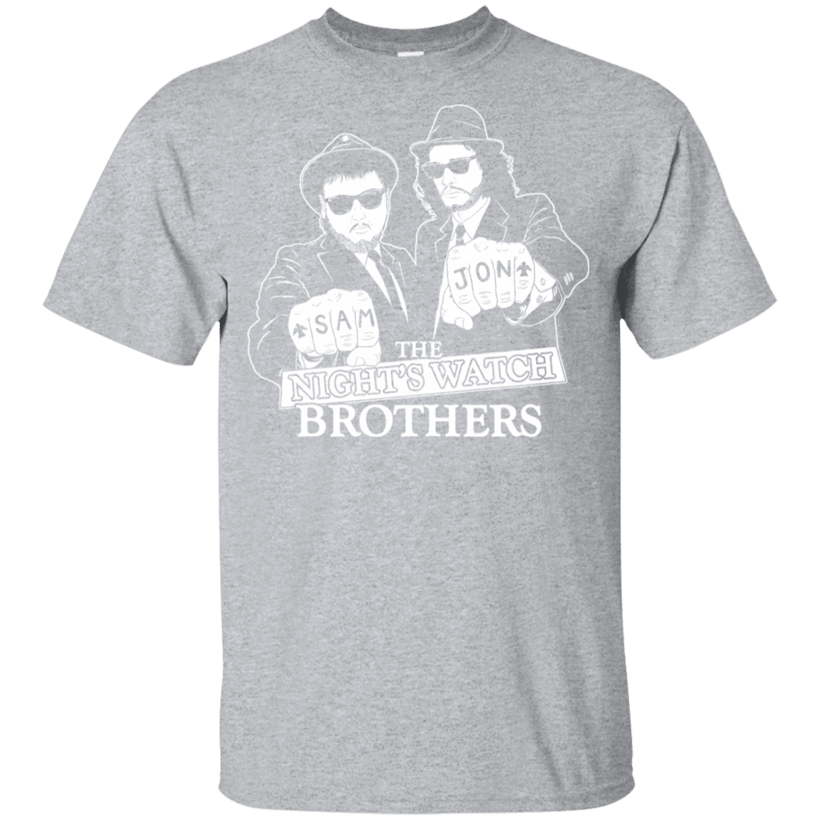 T-Shirts Sport Grey / YXS Night Watch Brothers Youth T-Shirt