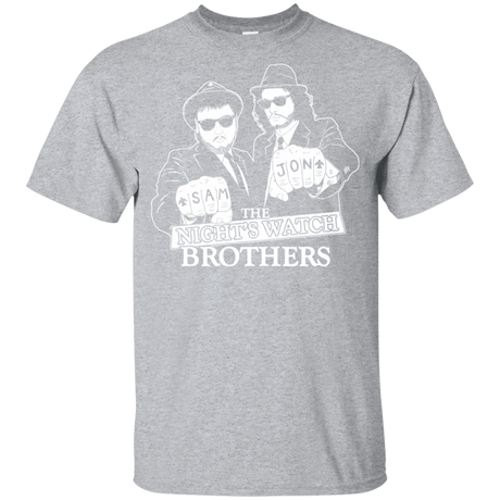 T-Shirts Sport Grey / YXS Night Watch Brothers Youth T-Shirt