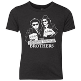 T-Shirts Vintage Black / YXS Night Watch Brothers Youth Triblend T-Shirt