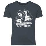 T-Shirts Vintage Navy / YXS Night Watch Brothers Youth Triblend T-Shirt