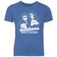 T-Shirts Vintage Royal / YXS Night Watch Brothers Youth Triblend T-Shirt