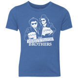 T-Shirts Vintage Royal / YXS Night Watch Brothers Youth Triblend T-Shirt