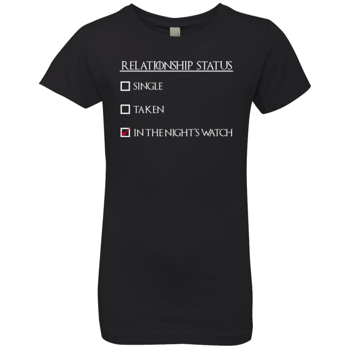 T-Shirts Black / YXS Night watchs Girls Premium T-Shirt