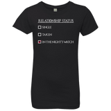 T-Shirts Black / YXS Night watchs Girls Premium T-Shirt