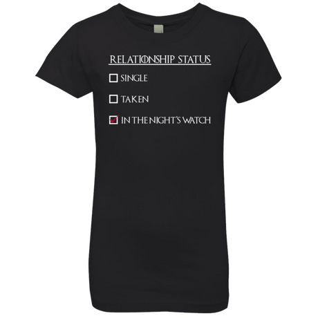 T-Shirts Black / YXS Night watchs Girls Premium T-Shirt