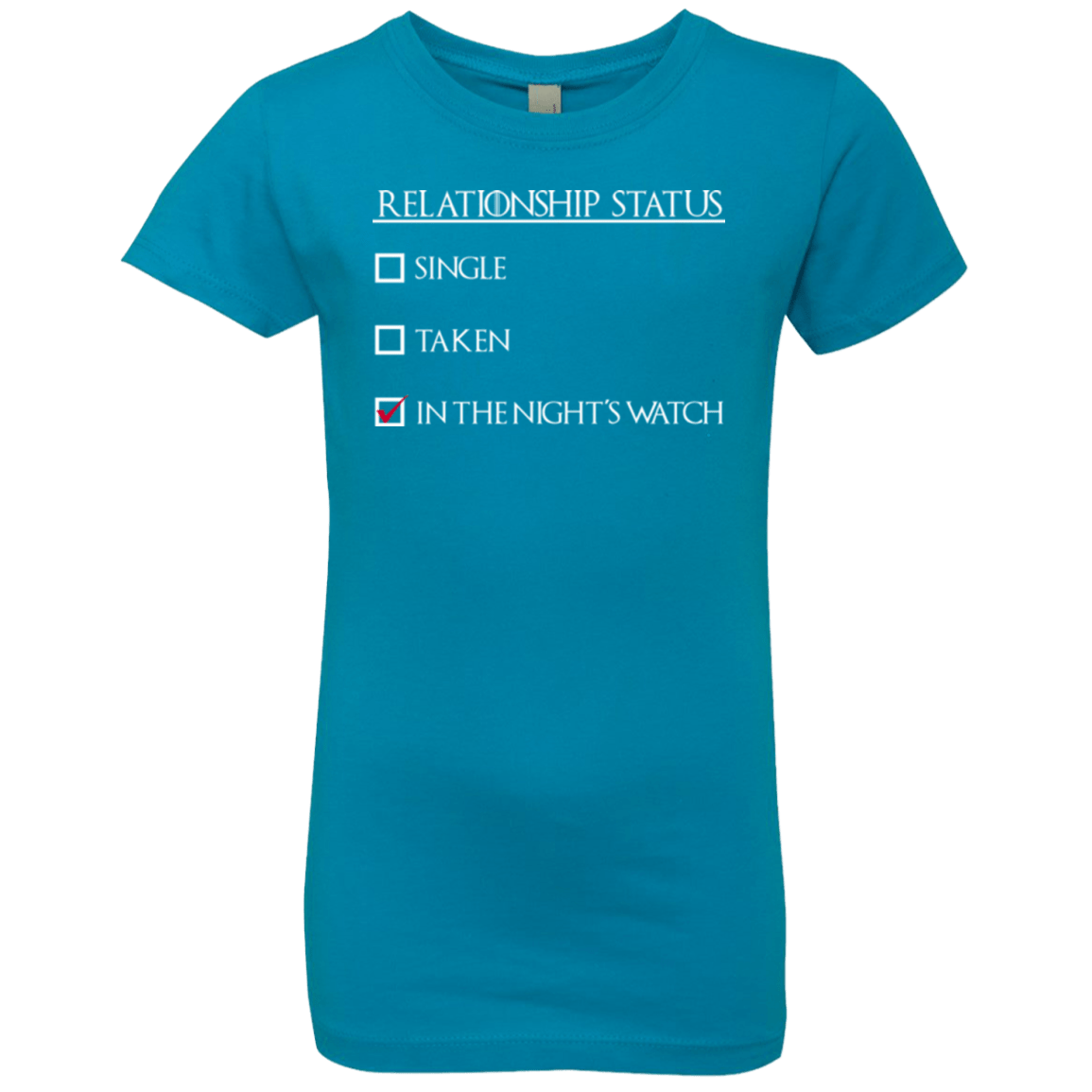 T-Shirts Turquoise / YXS Night watchs Girls Premium T-Shirt