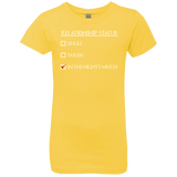 T-Shirts Vibrant Yellow / YXS Night watchs Girls Premium T-Shirt