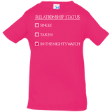 T-Shirts Hot Pink / 6 Months Night watchs Infant Premium T-Shirt