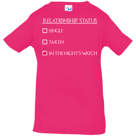 T-Shirts Hot Pink / 6 Months Night watchs Infant Premium T-Shirt