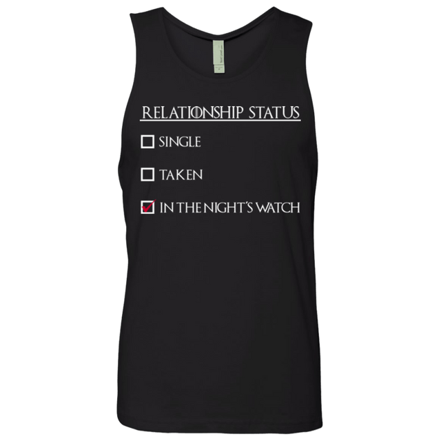 T-Shirts Black / Small Night watchs Men's Premium Tank Top