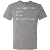 T-Shirts Premium Heather / Small Night watchs Men's Triblend T-Shirt