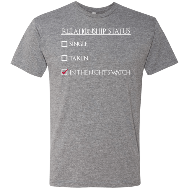 T-Shirts Premium Heather / Small Night watchs Men's Triblend T-Shirt