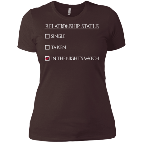 T-Shirts Dark Chocolate / X-Small Night watchs Women's Premium T-Shirt