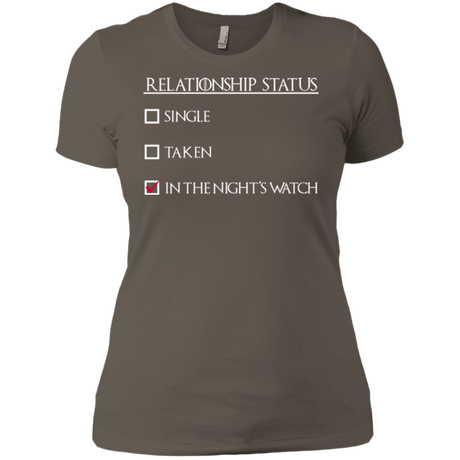 T-Shirts Warm Grey / X-Small Night watchs Women's Premium T-Shirt