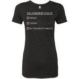 T-Shirts Vintage Black / Small Night watchs Women's Triblend T-Shirt