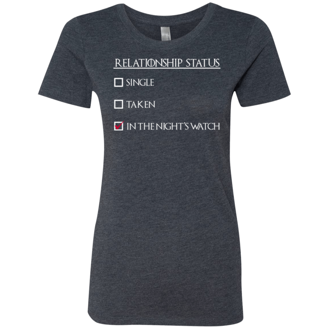 T-Shirts Vintage Navy / Small Night watchs Women's Triblend T-Shirt