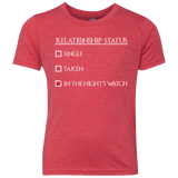 T-Shirts Vintage Red / YXS Night watchs Youth Triblend T-Shirt