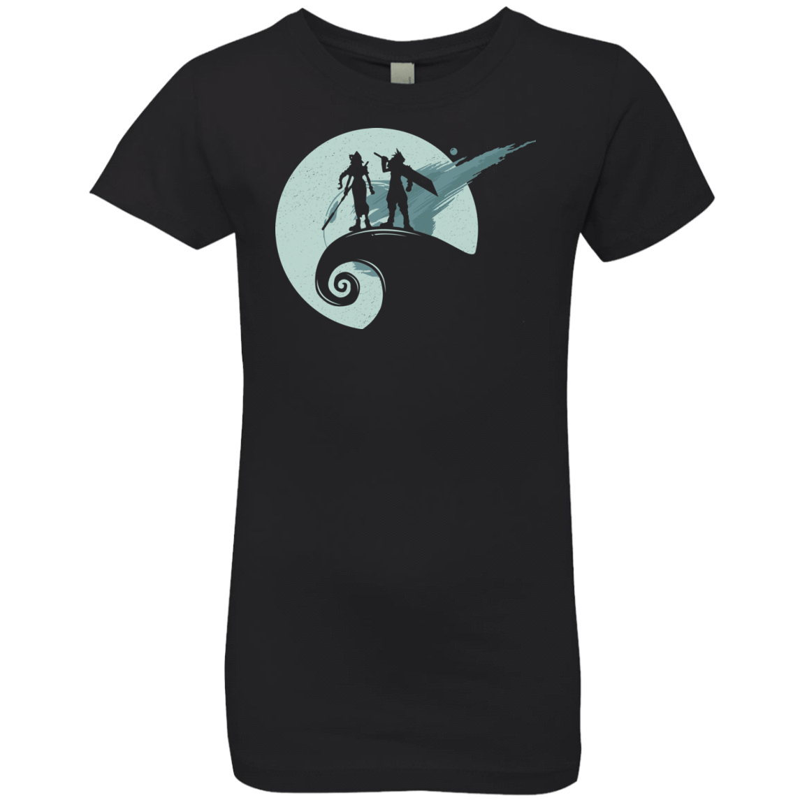 T-Shirts Black / YXS Nightmare Before Fantasy Girls Premium T-Shirt