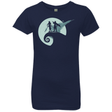 T-Shirts Midnight Navy / YXS Nightmare Before Fantasy Girls Premium T-Shirt