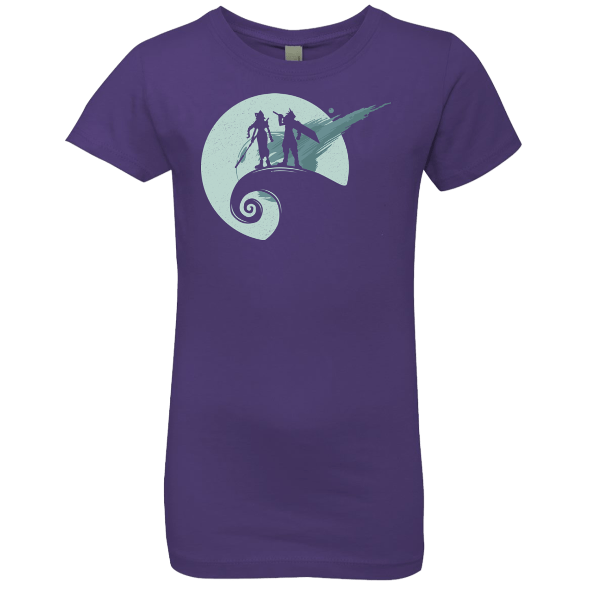 T-Shirts Purple Rush / YXS Nightmare Before Fantasy Girls Premium T-Shirt