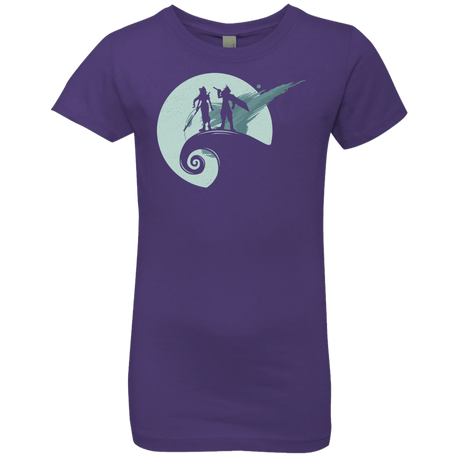 T-Shirts Purple Rush / YXS Nightmare Before Fantasy Girls Premium T-Shirt