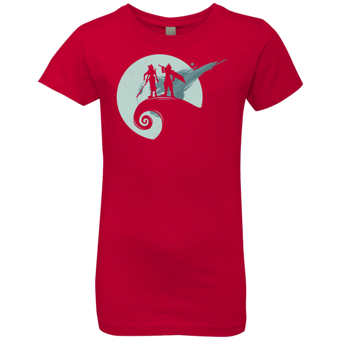 T-Shirts Red / YXS Nightmare Before Fantasy Girls Premium T-Shirt