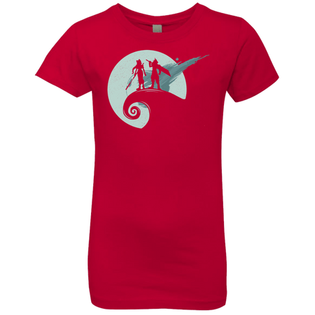 T-Shirts Red / YXS Nightmare Before Fantasy Girls Premium T-Shirt