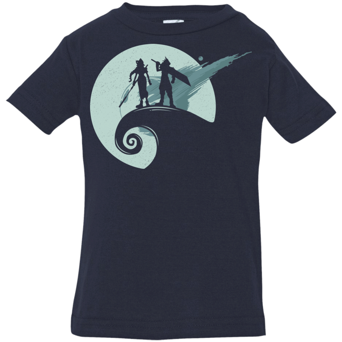 T-Shirts Navy / 6 Months Nightmare Before Fantasy Infant Premium T-Shirt