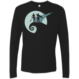 T-Shirts Black / Small Nightmare Before Fantasy Men's Premium Long Sleeve