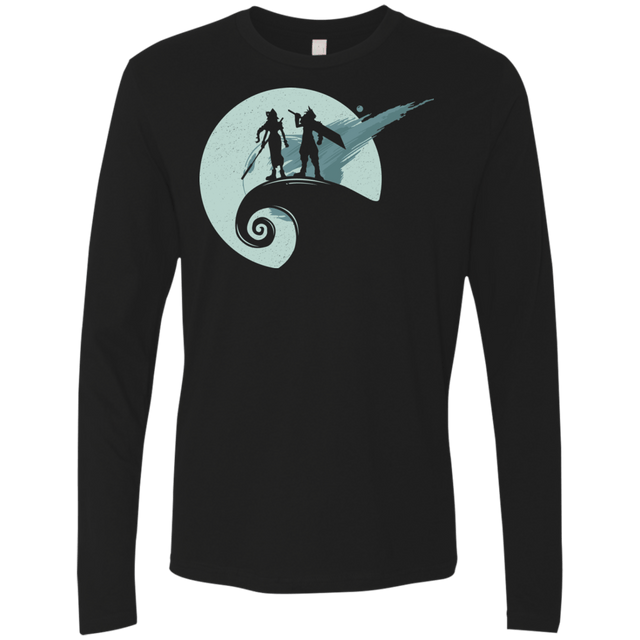 T-Shirts Black / Small Nightmare Before Fantasy Men's Premium Long Sleeve