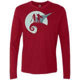 T-Shirts Cardinal / Small Nightmare Before Fantasy Men's Premium Long Sleeve