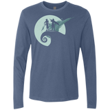 T-Shirts Indigo / Small Nightmare Before Fantasy Men's Premium Long Sleeve