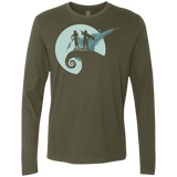 T-Shirts Military Green / Small Nightmare Before Fantasy Men's Premium Long Sleeve