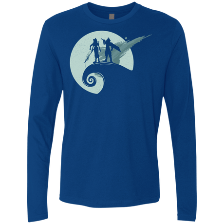 T-Shirts Royal / Small Nightmare Before Fantasy Men's Premium Long Sleeve