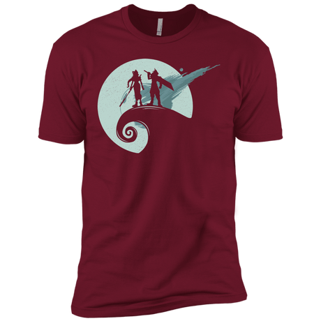 T-Shirts Cardinal / X-Small Nightmare Before Fantasy Men's Premium T-Shirt