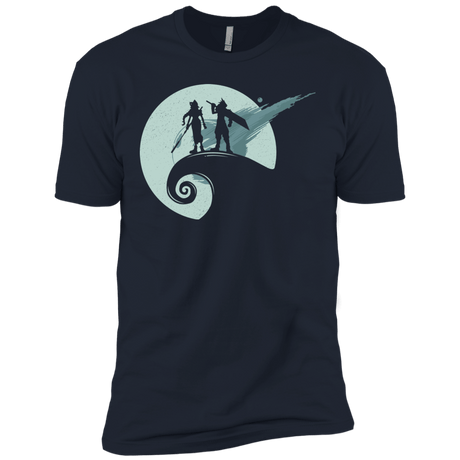 T-Shirts Midnight Navy / X-Small Nightmare Before Fantasy Men's Premium T-Shirt