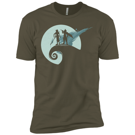 T-Shirts Military Green / X-Small Nightmare Before Fantasy Men's Premium T-Shirt