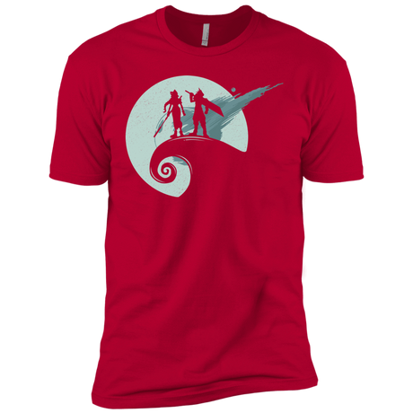 T-Shirts Red / X-Small Nightmare Before Fantasy Men's Premium T-Shirt