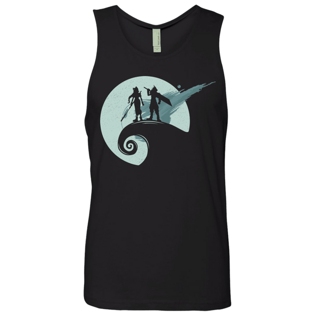 T-Shirts Black / Small Nightmare Before Fantasy Men's Premium Tank Top