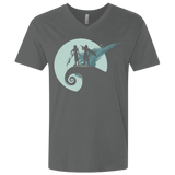 T-Shirts Heavy Metal / X-Small Nightmare Before Fantasy Men's Premium V-Neck