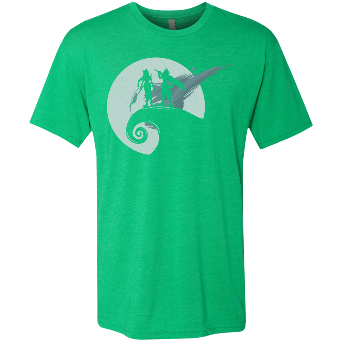 T-Shirts Envy / Small Nightmare Before Fantasy Men's Triblend T-Shirt