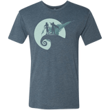 T-Shirts Indigo / Small Nightmare Before Fantasy Men's Triblend T-Shirt